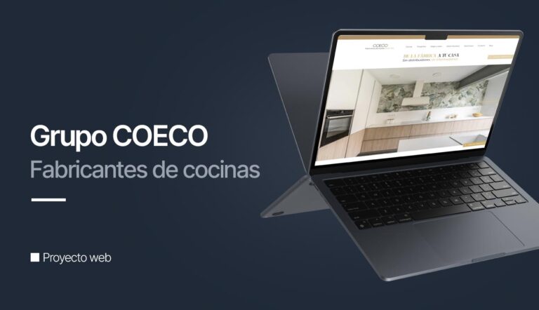proyecto web Grupo Coeco