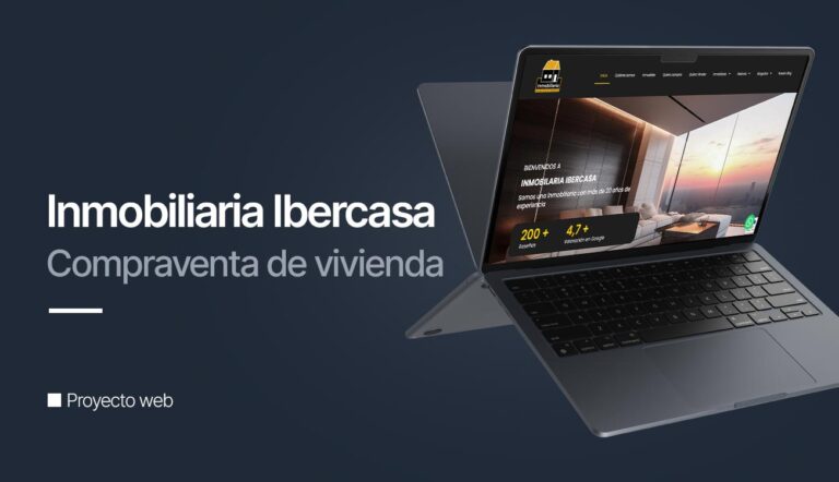 proyecto web ibercasa