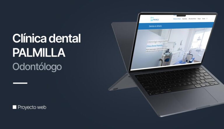 proyecto web clínica dental palmilla