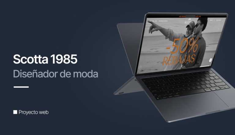 proyecto web scotta