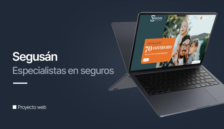 proyecto web segusán