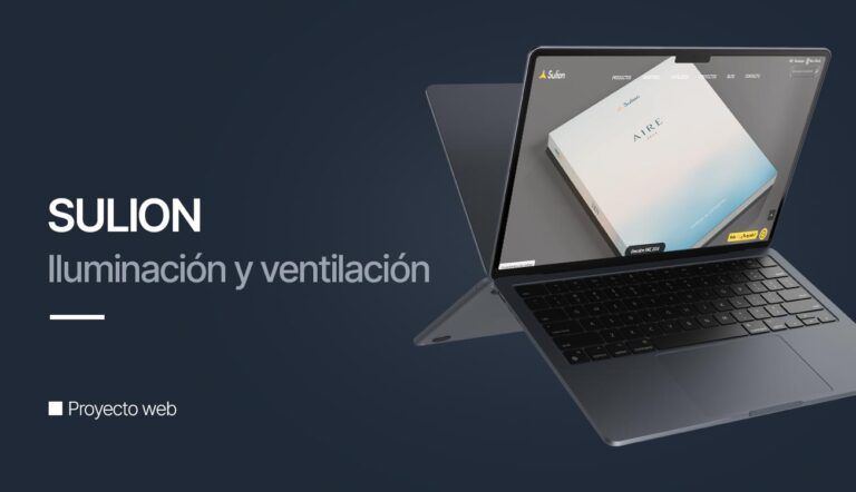 proyecto web sulion