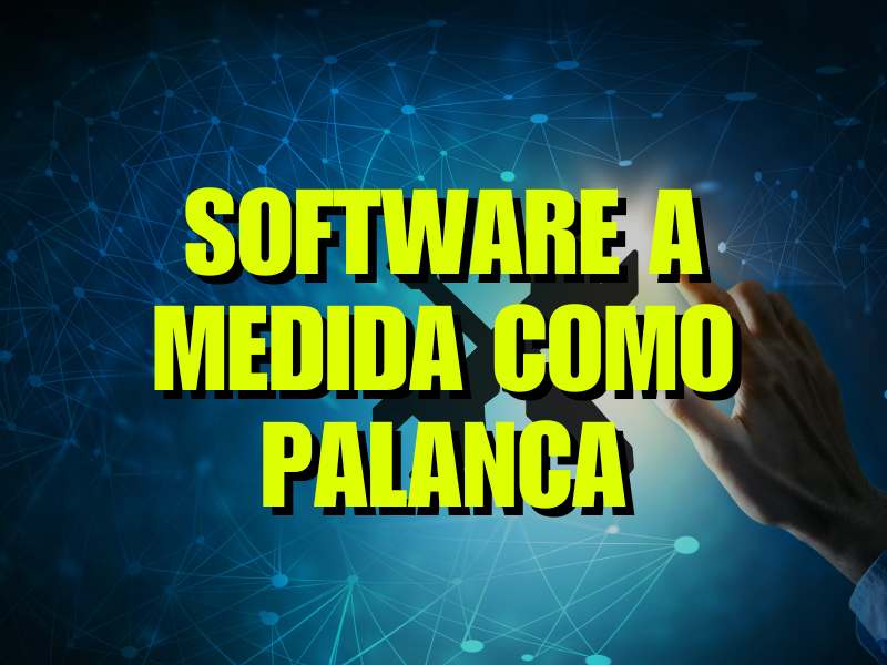 software a medida como palanca para hacer crecer tu negocio