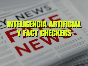 inteligencia artificial para fact checkers