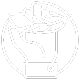 icono de facilidad de uso de shopify