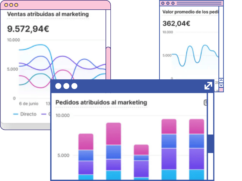marketing y marketing de contenidos para shopify