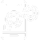 Icono de optimización móvil de la plataforma de shopify