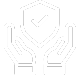 icono de seguridad y fiabilidad