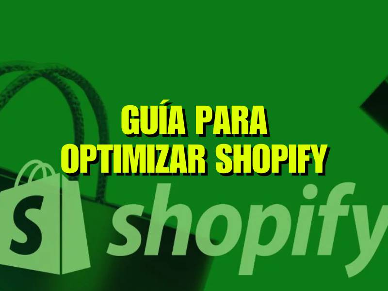 Portada de la entrada en la que se explica que es una guía de mantenimiento para optimizar shopify