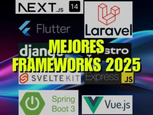 Los mejores frameworks para impulsar tu negocio en 2025