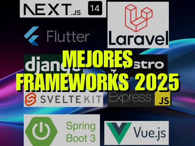 Los mejores frameworks para impulsar tu negocio en 2025