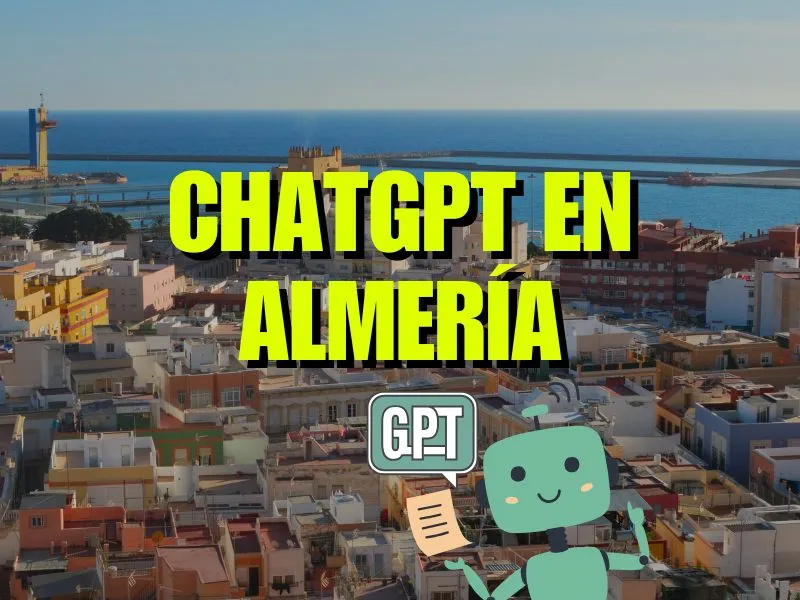 chatgpt llega a almería. La revolución de la inteligencia artificial llega por fin a la ciudad de Almería