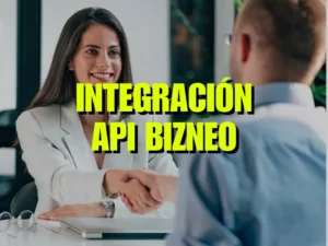 Integracion api bizneo