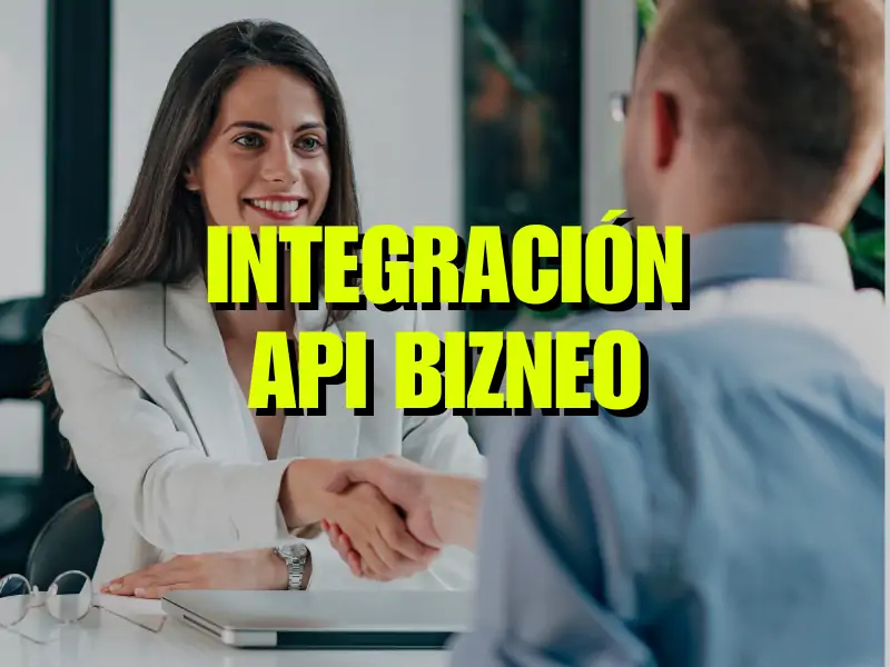 Integracion api bizneo