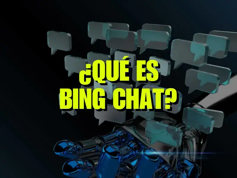 que es bing chat