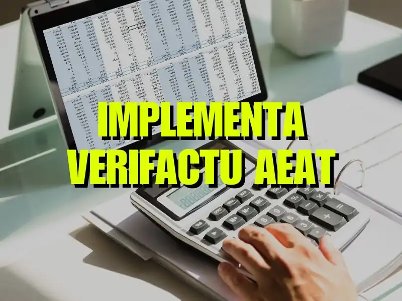 Verifactu aeat
