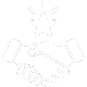 Icono de clientes y oportunidades