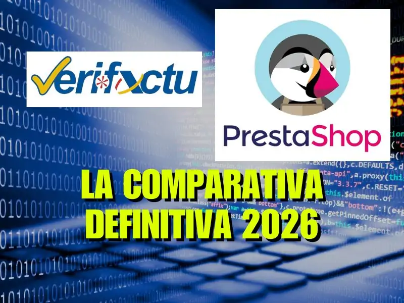 Comparativa de módulos de Prestashop para verifactu
