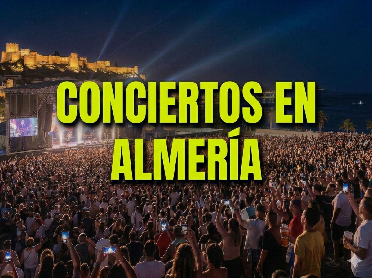 Conciertos en Almería