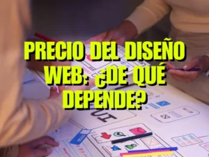 de que depende el precio del diseño web