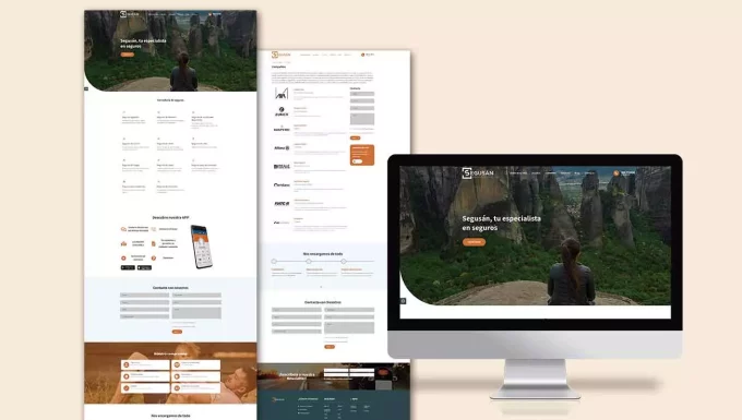 Página web diseñada y realizada en Almería por Surática Software